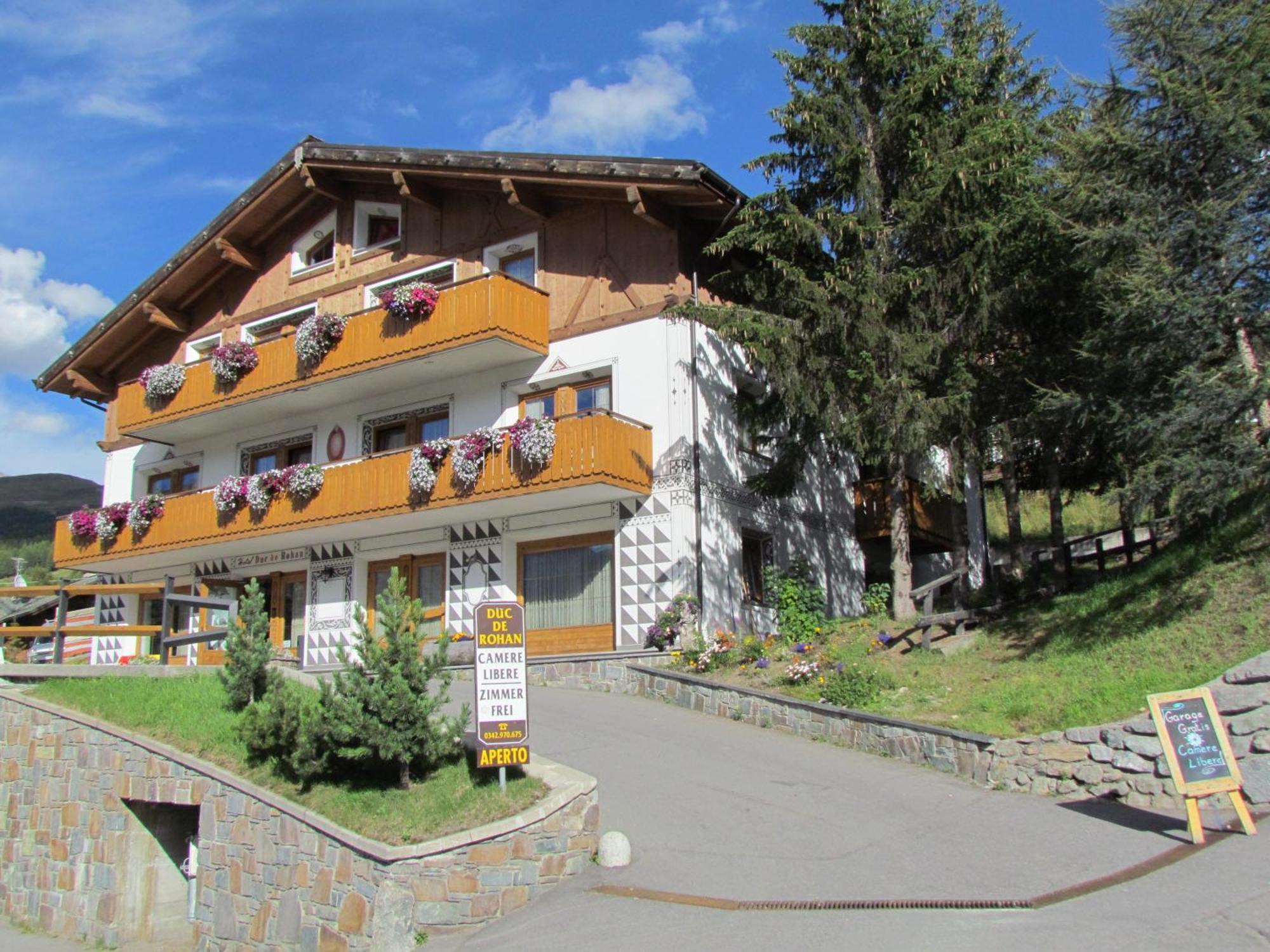 ליביניו Hotel Duc De Rohan מראה חיצוני תמונה